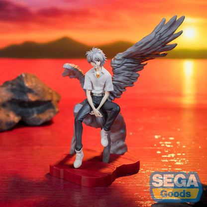 Kaworu Nagisa Luminasta Neon Genesis Evangelion Figure Sega