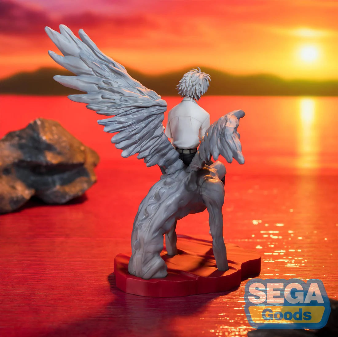 Kaworu Nagisa Luminasta Neon Genesis Evangelion Figure Sega