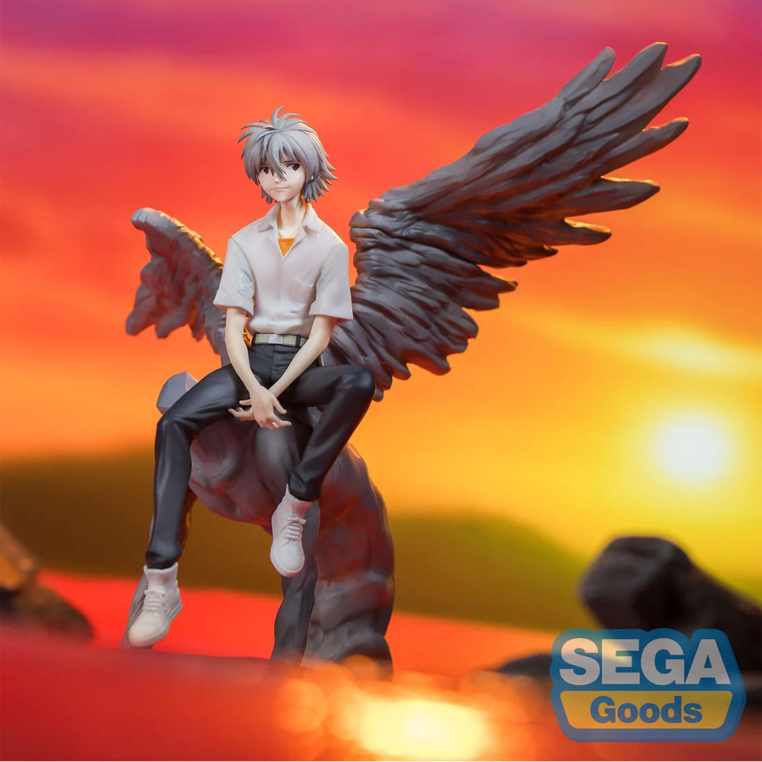 Kaworu Nagisa Luminasta Neon Genesis Evangelion Figure Sega