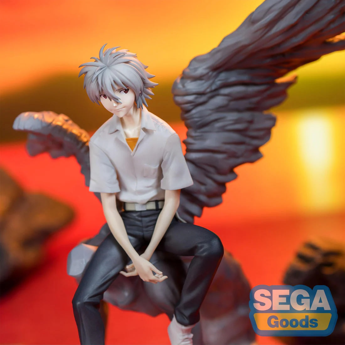 Kaworu Nagisa Luminasta Neon Genesis Evangelion Figure Sega