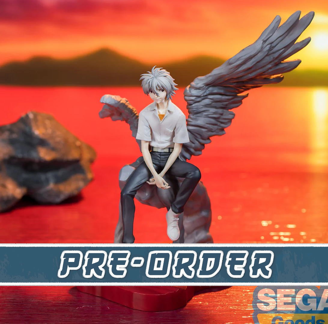 Kaworu Nagisa Luminasta Neon Genesis Evangelion Figure Sega