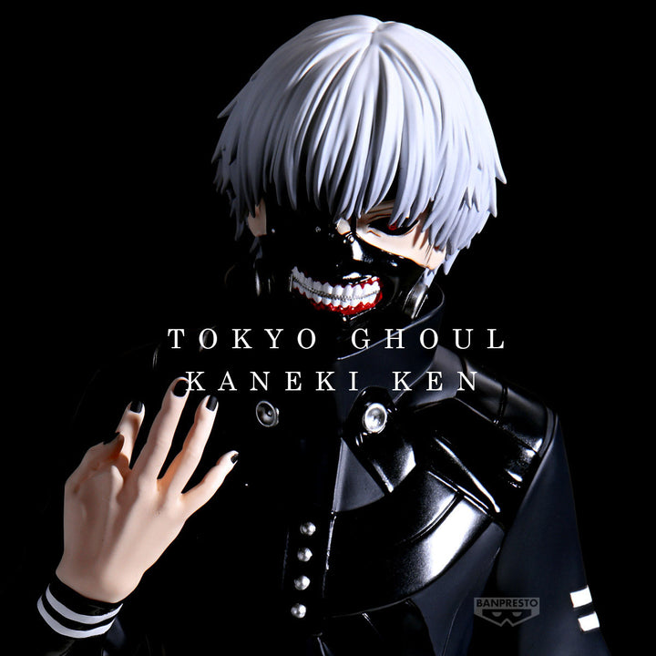 Ken Kaneki Grandista Tokyo Ghoul Figure Banpresto Bandai