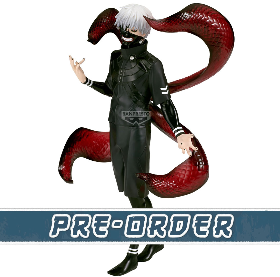 Ken Kaneki II Grandista Tokyo Ghoul Figure Banpresto Bandai