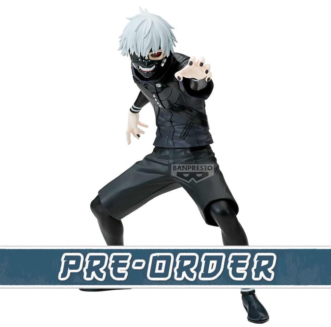 Ken Kaneki Maximatic Tokyo Ghoul Figure Banpresto Bandai-Namco
