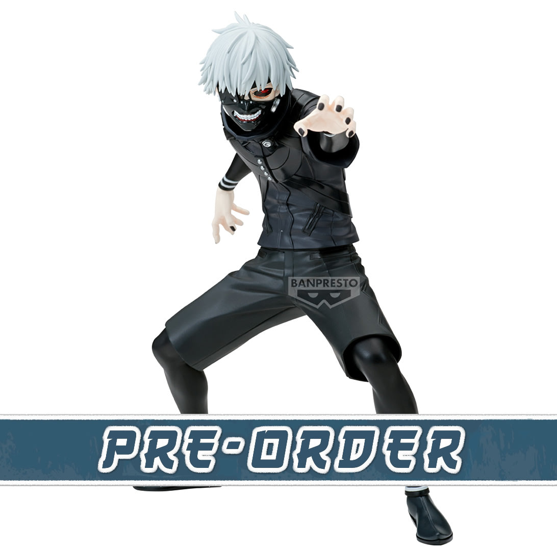 Ken Kaneki Maximatic Tokyo Ghoul Figure Banpresto Bandai-Namco