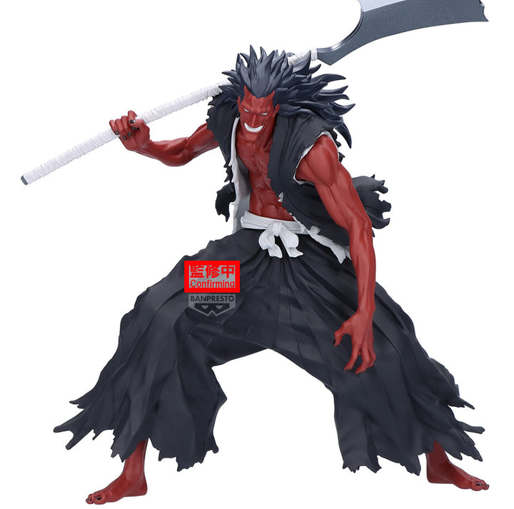 Kenpachi Zaraki Maximatic Bleach Figure Banpresto Bandai