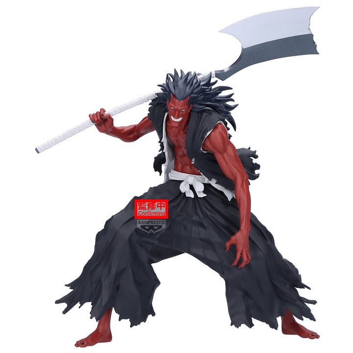 Kenpachi Zaraki Maximatic Bleach Figure Banpresto Bandai