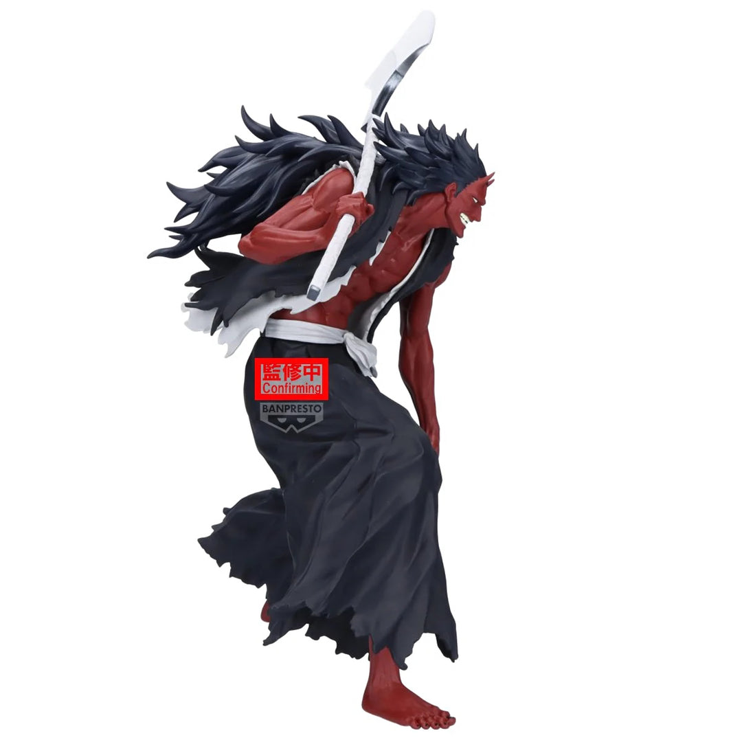 Kenpachi Zaraki Maximatic Bleach Figure Banpresto Bandai