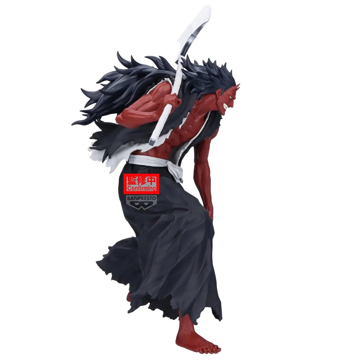 Kenpachi Zaraki Maximatic Bleach Figure Banpresto Bandai