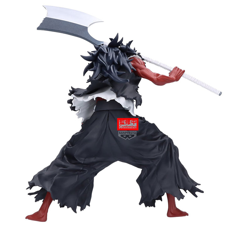 Kenpachi Zaraki Maximatic Bleach Figure Banpresto Bandai