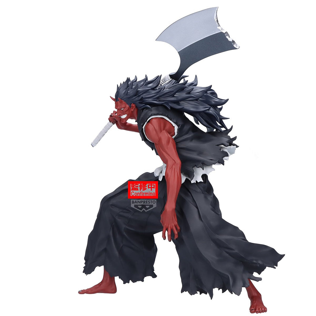 Kenpachi Zaraki Maximatic Bleach Figure Banpresto Bandai