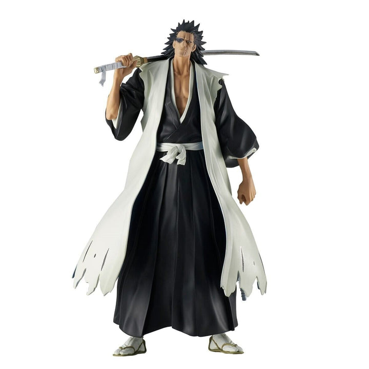Kenpachi Zaraki Solid &amp; Souls Bleach Figure