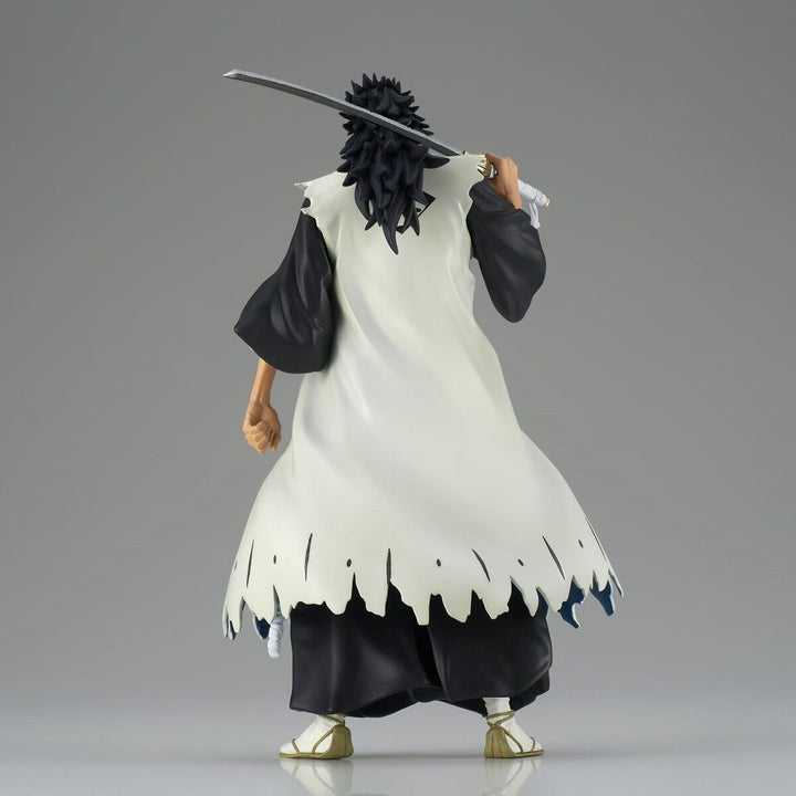 Kenpachi Zaraki Solid &amp; Souls Bleach Figure