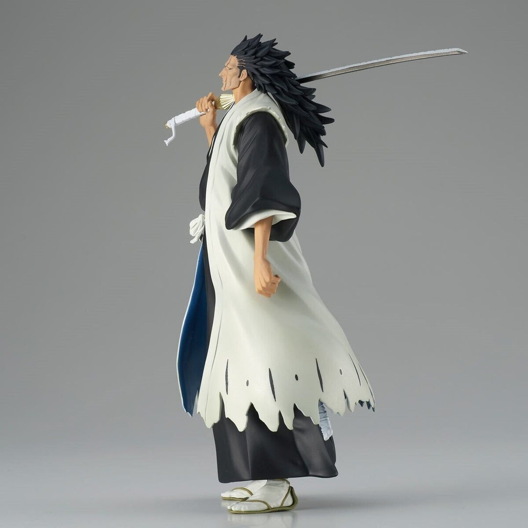Kenpachi Zaraki Solid &amp; Souls Bleach Figure
