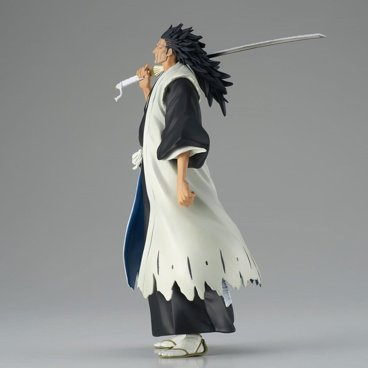Kenpachi Zaraki Solid &amp; Souls Bleach Figure