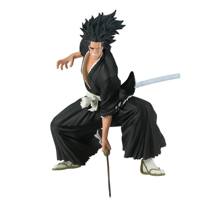 Kenpachi Zaraki Vibration Stars Bleach Figure Banpresto Bandai
