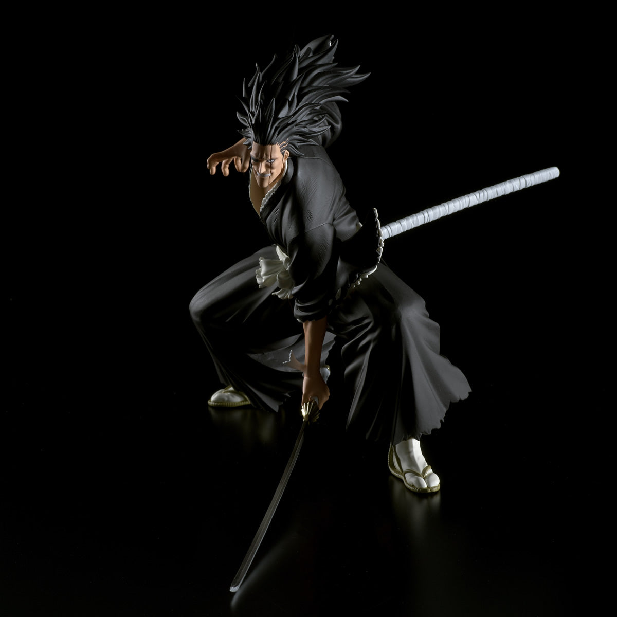 Kenpachi Zaraki Vibration Stars Bleach Figure Banpresto Bandai