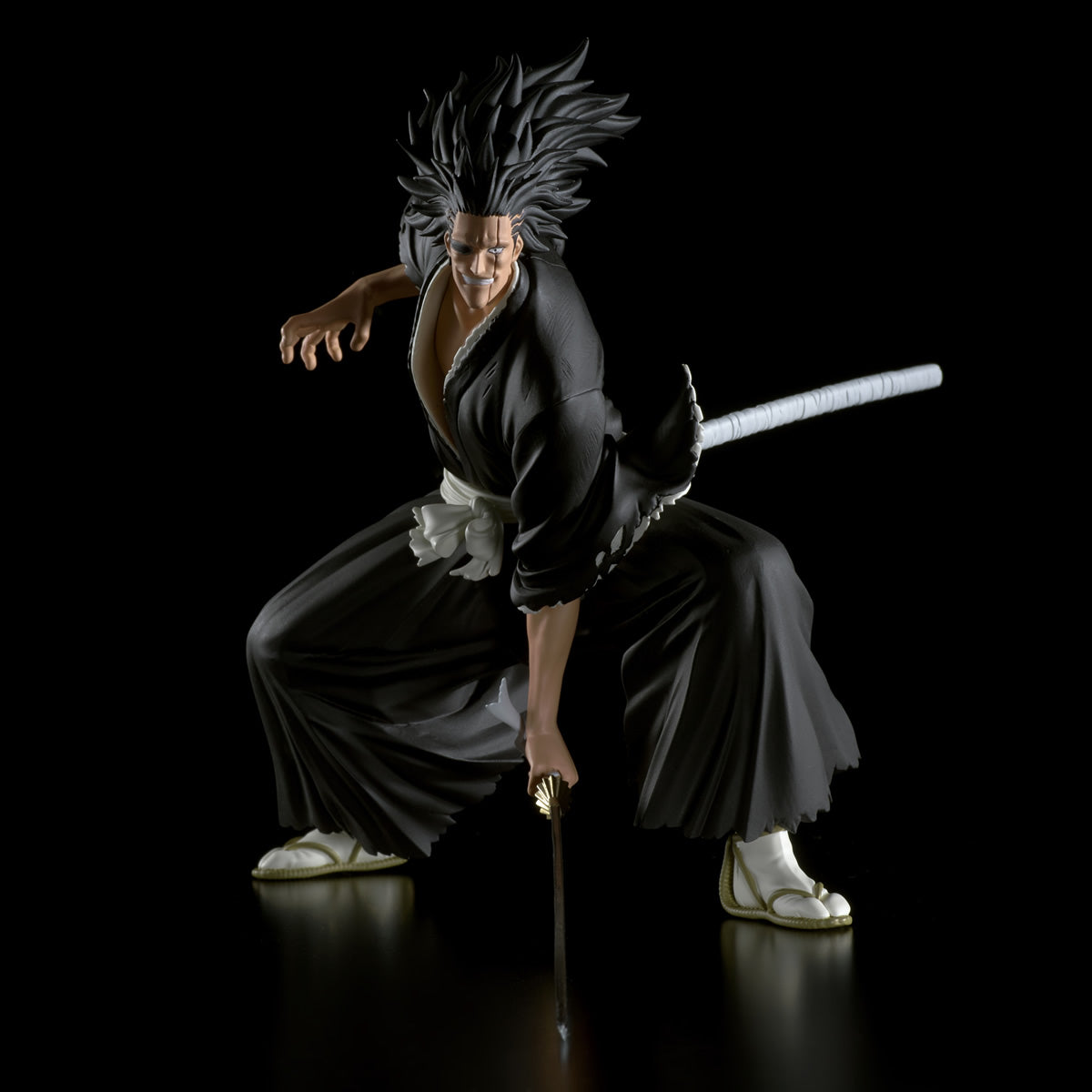 Kenpachi Zaraki Vibration Stars Bleach Figure Banpresto Bandai