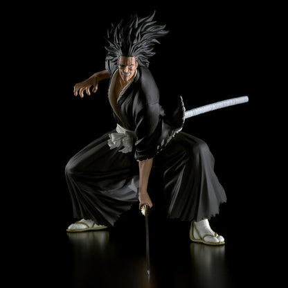 Kenpachi Zaraki Vibration Stars Bleach Figure Banpresto Bandai