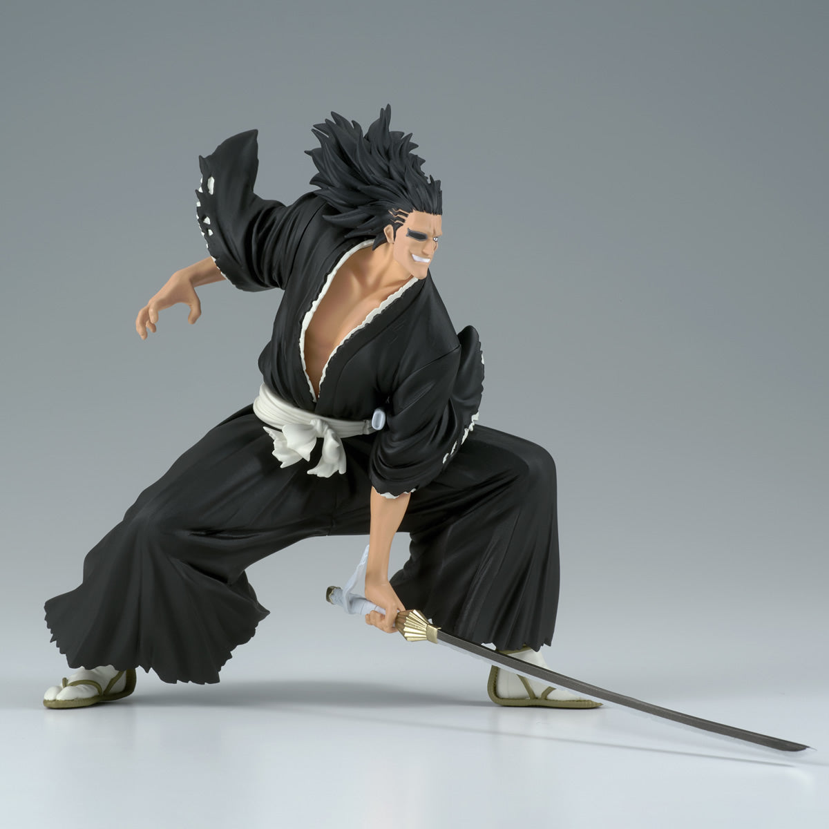 Kenpachi Zaraki Vibration Stars Bleach Figure Banpresto Bandai