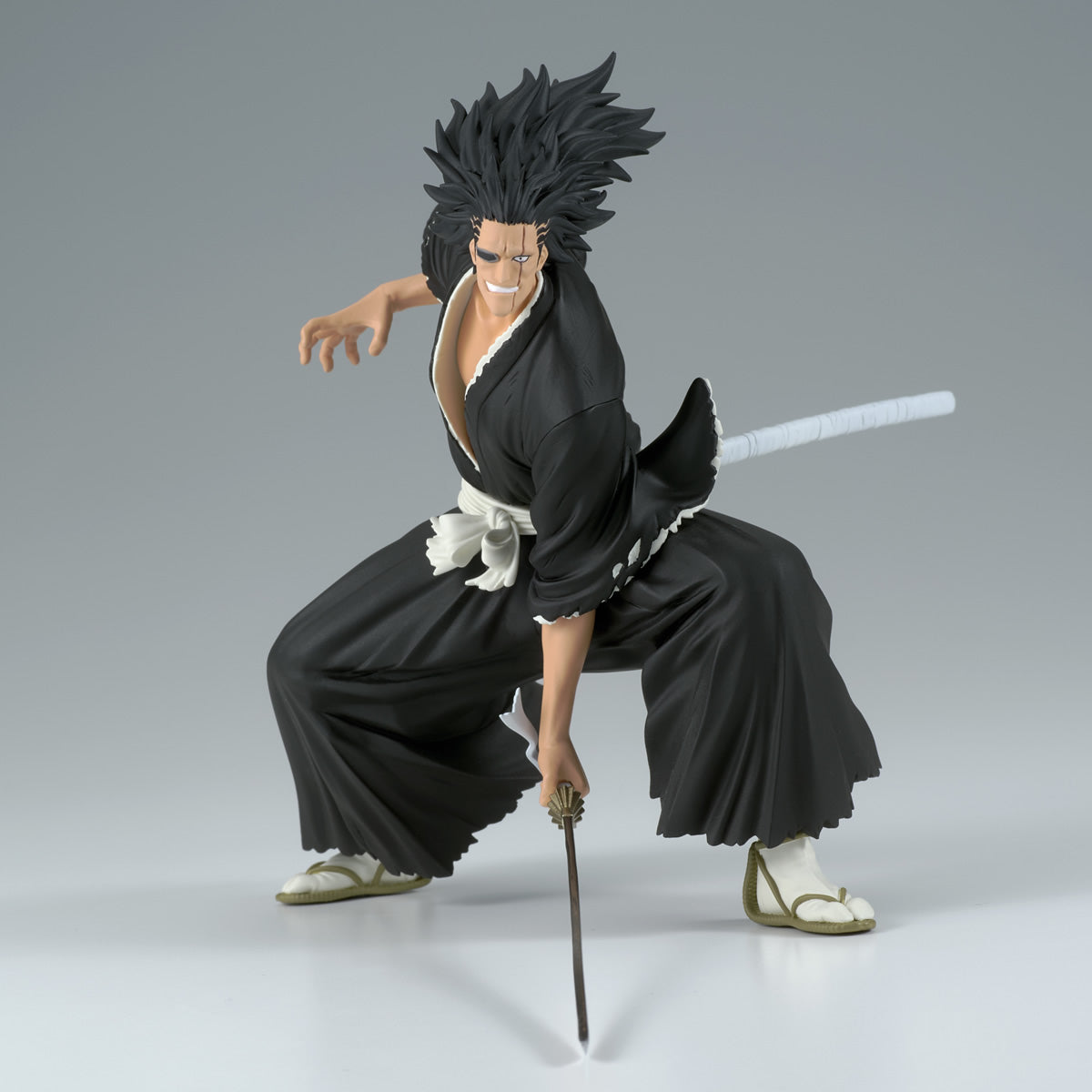 Kenpachi Zaraki Vibration Stars Bleach Figure Banpresto Bandai