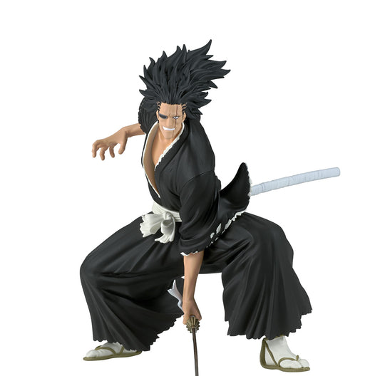 Kenpachi Zaraki Vibration Stars Bleach Figure Banpresto Bandai