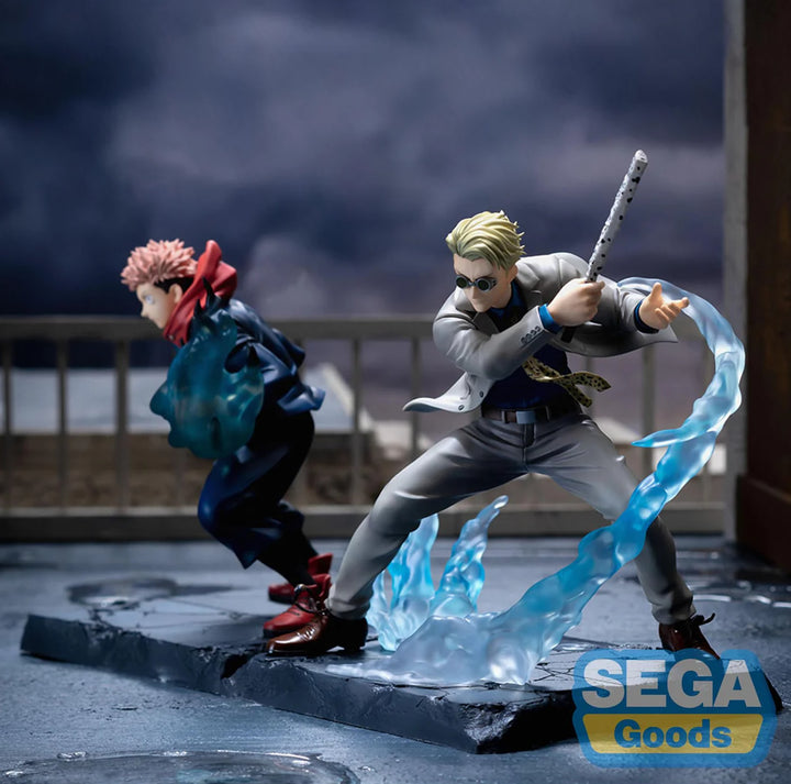 Kento Nanami (Joint Struggle Brush-Up Ver.) Luminasta Jujutsu Kaisen Figure Sega