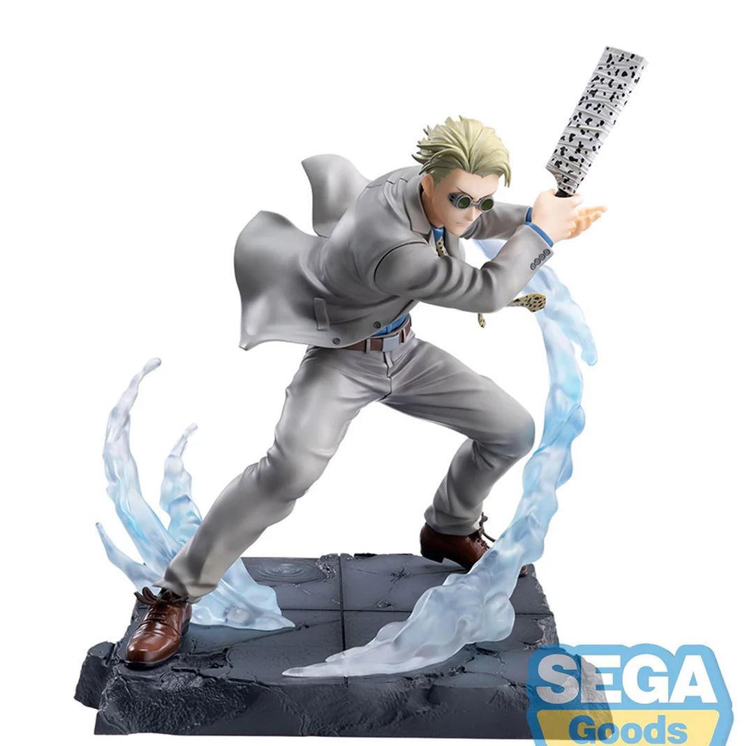 Kento Nanami (Joint Struggle Brush-Up Ver.) Luminasta Jujutsu Kaisen Figure Sega