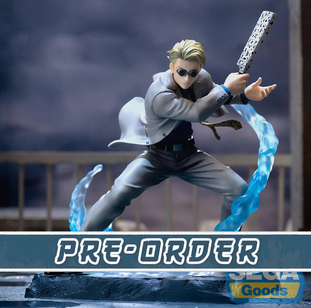Kento Nanami (Joint Struggle Brush-Up Ver.) Luminasta Jujutsu Kaisen Figure Sega