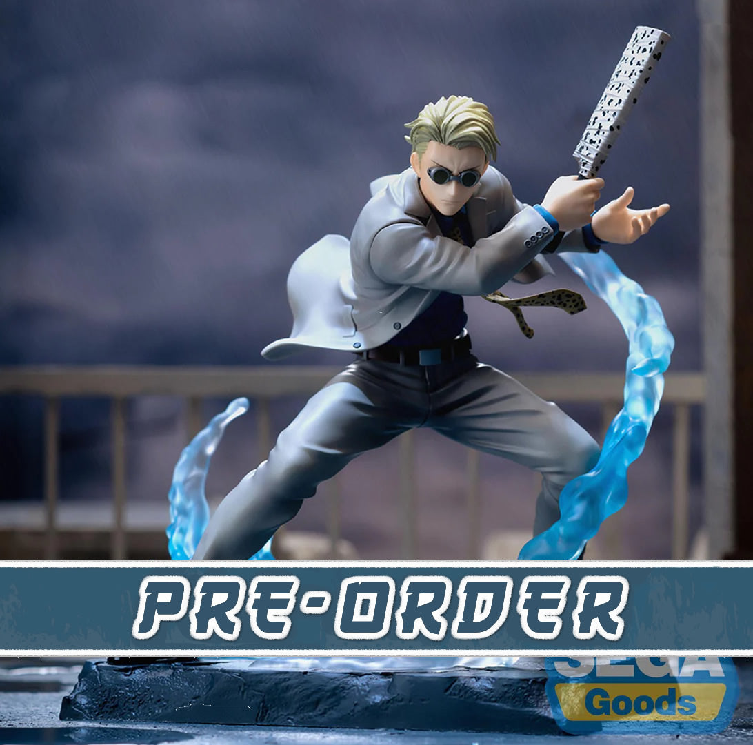 Kento Nanami (Joint Struggle Brush-Up Ver.) Luminasta Jujutsu Kaisen Figure Sega