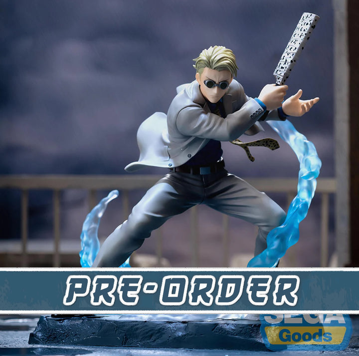 Kento Nanami (Joint Struggle Brush-Up Ver.) Luminasta Jujutsu Kaisen Figure Sega