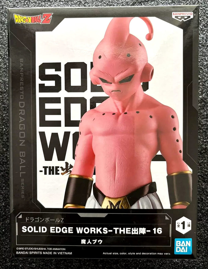 Kid Buu Solid Edge Works Vol. 16 Majin Buu Dragon Ball Z Figure Banpresto Bandai