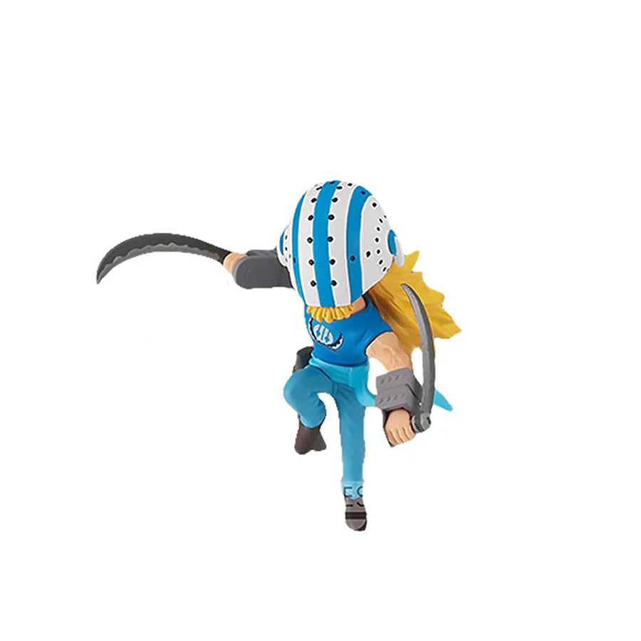 Killer WCF Vol. 8 World Collectable Mini-Figure (F) One Piece The Great Pirates 100 Landscapes
