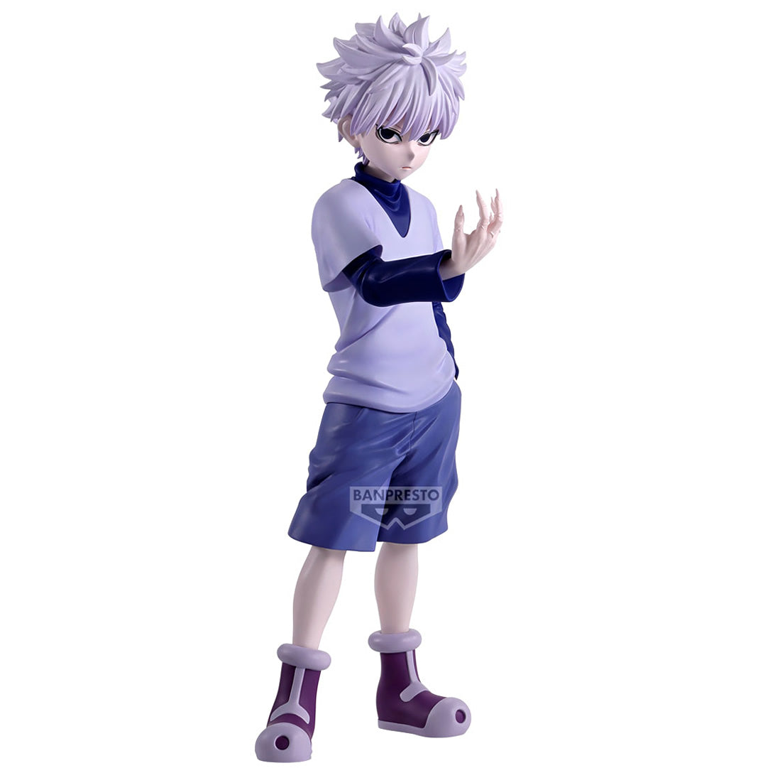 Killua Zoldyck Grandista Hunter x Hunter Figure Banpresto Bandai