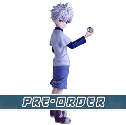 Killua Zoldyck II Grandista Hunter x Hunter Figure Banpresto Bandai
