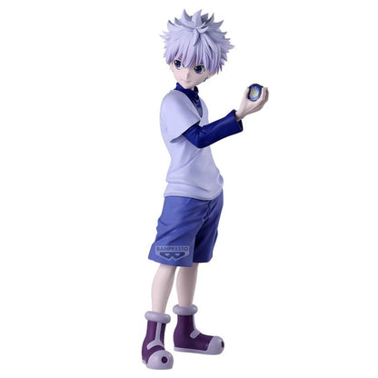 Killua Zoldyck II Grandista Hunter x Hunter Figure Banpresto Bandai