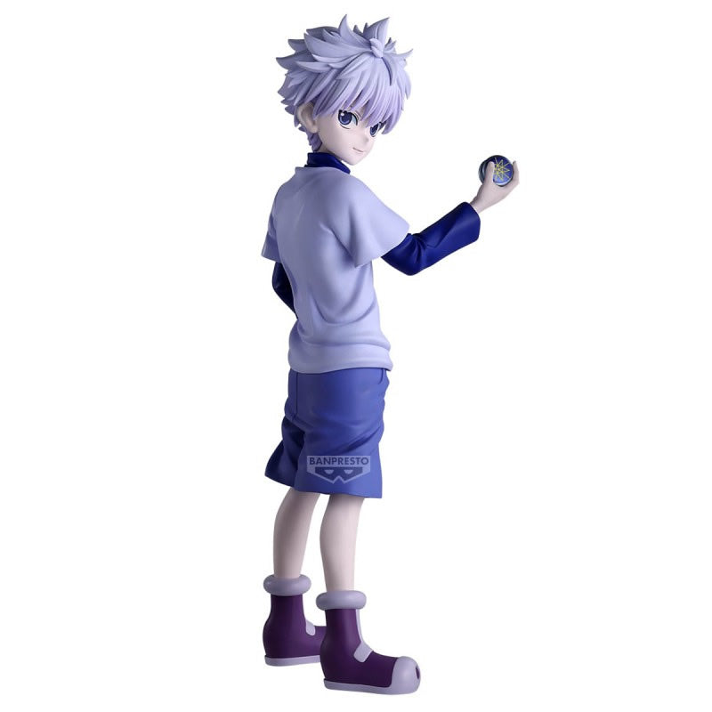 Killua Zoldyck II Grandista Hunter x Hunter Figure Banpresto Bandai