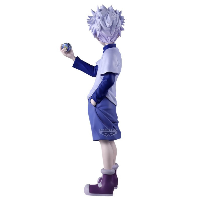 Killua Zoldyck II Grandista Hunter x Hunter Figure Banpresto Bandai