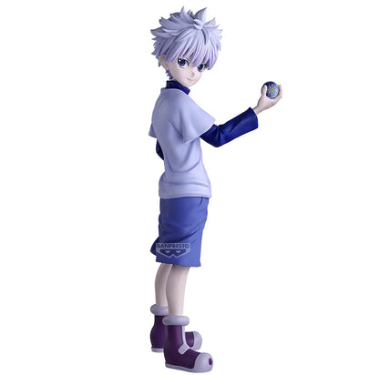 Killua Zoldyck II Grandista Hunter x Hunter Figure Banpresto Bandai