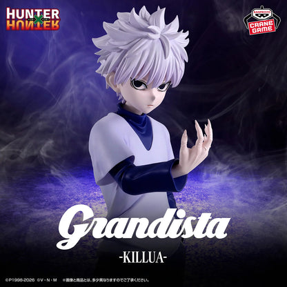 Killua Zoldyck Grandista Hunter x Hunter Figure Banpresto Bandai
