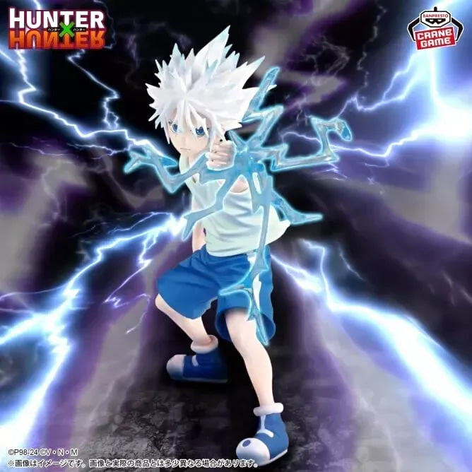 Killua Zoldyck II Vibration Stars Hunter x Hunter Figure Banpresto Bandai