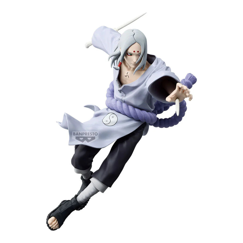 Kimimaro Vibration Stars Naruto Shippuden Figure Banpresto Bandai