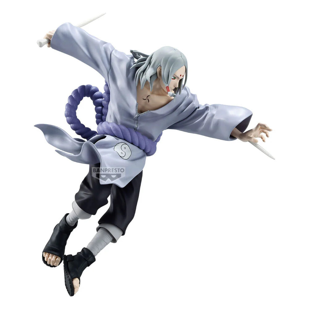 Kimimaro Vibration Stars Naruto Shippuden Figure Banpresto Bandai
