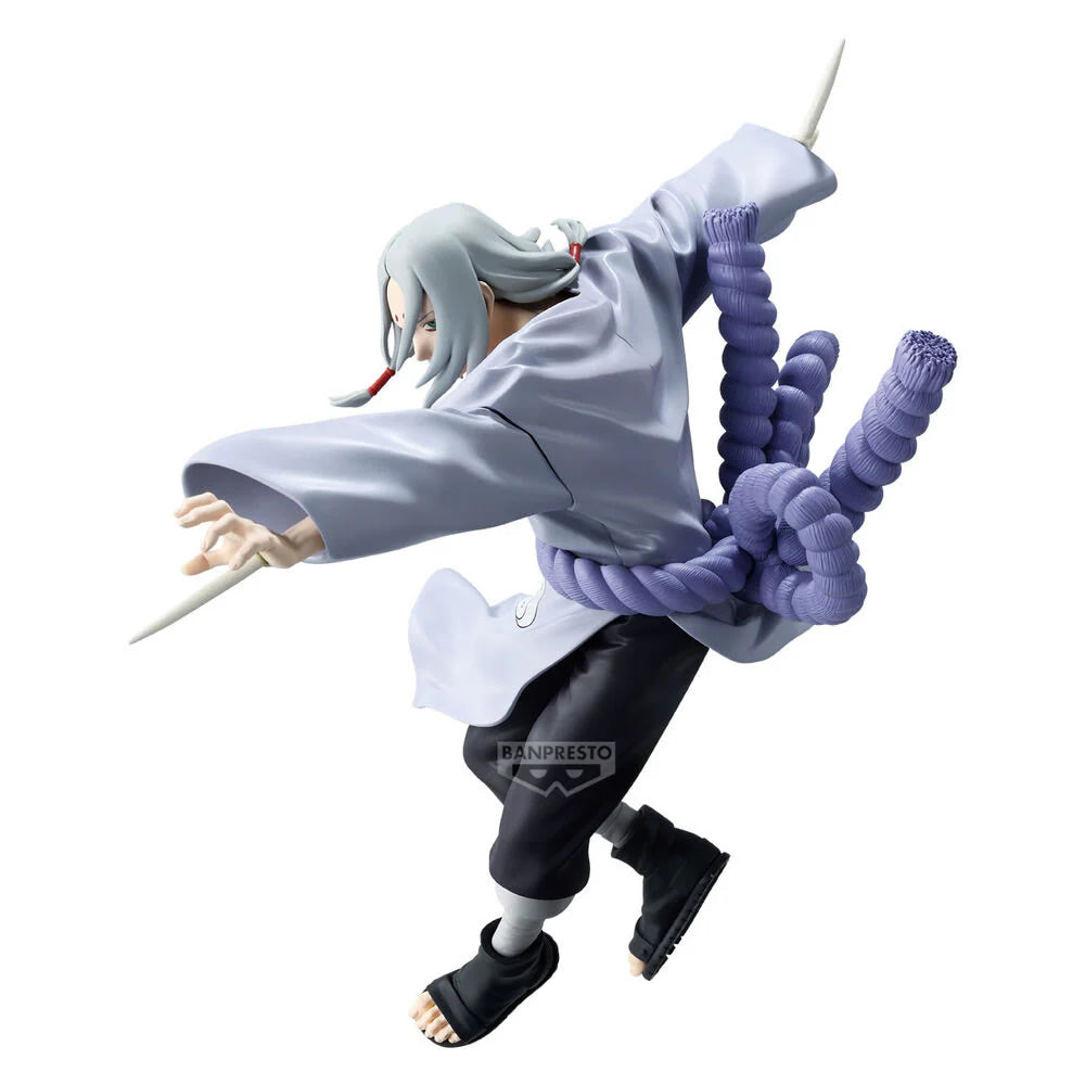 Kimimaro Vibration Stars Naruto Shippuden Figure Banpresto Bandai