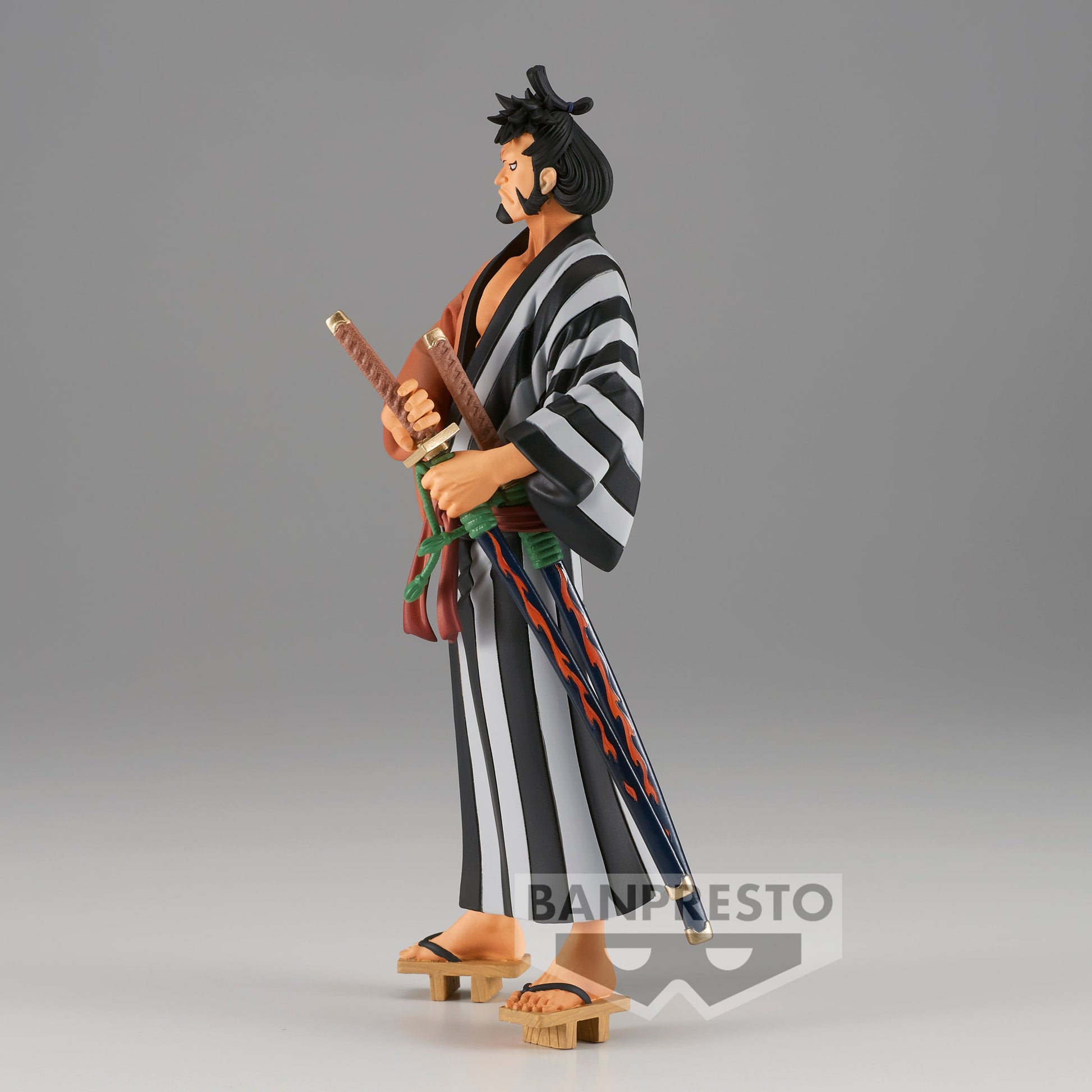 Kin'emon Vol. 27 One Piece DXF The Grandline Men Wanokuni Figure