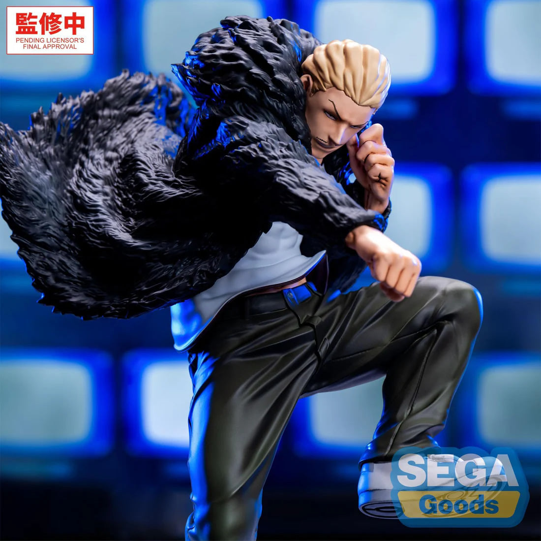 Kinji Hakari Luminasta Culling Game Jujutsu Kaisen Figure Sega