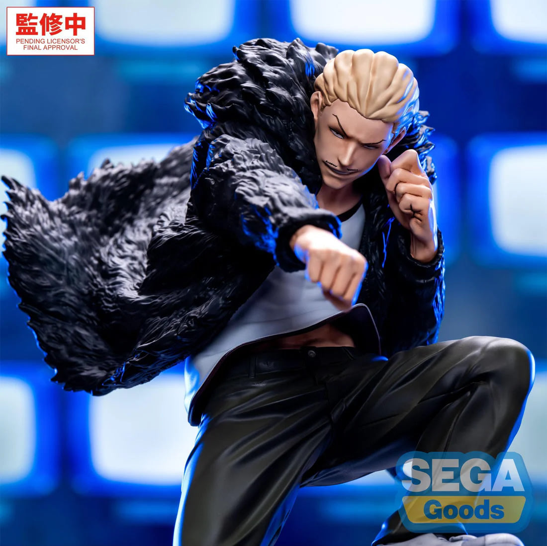 Kinji Hakari Luminasta Culling Game Jujutsu Kaisen Figure Sega