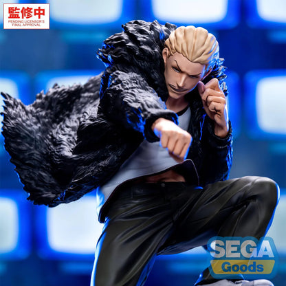Kinji Hakari Luminasta Culling Game Jujutsu Kaisen Figure Sega