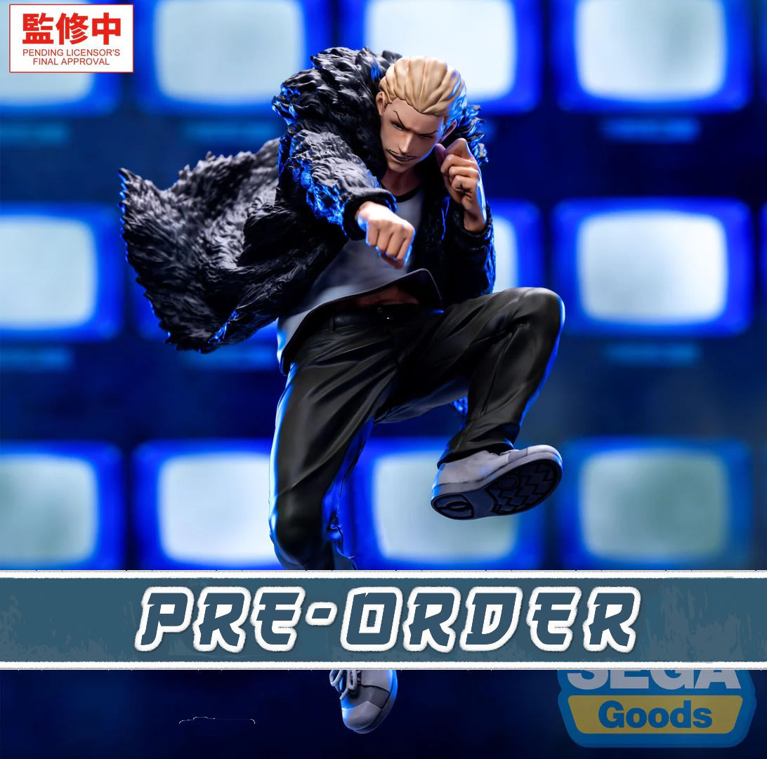 Kinji Hakari Luminasta Culling Game Jujutsu Kaisen Figure Sega