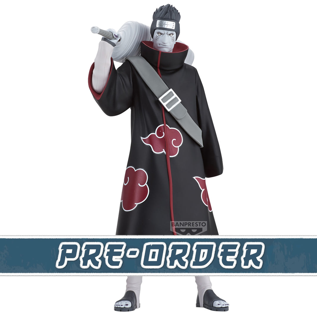Kisame Hoshigaki Noir Edge Collection Naruto Shippuden Figure Banpresto Bandai